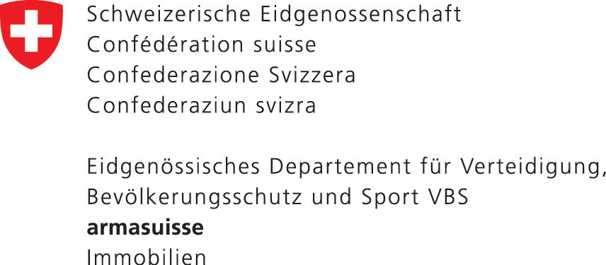 Ein Projekt des VBS / armasuisse immobilien